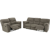 Signature Design by Ashley Alphons Collection Reclining 2 pc. Set