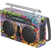 Bumpboxx Ultra Bluetooth Boombox NYC Graffiti