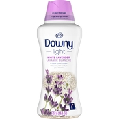 Downy Light Laundry Scent White Lavender Booster Beads for Washer 26.5 oz.