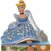 Disney Traditions Cinderella and Glass Slipper