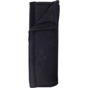 Custom Accessories Black Ultra Soft Seat Belt Pad