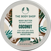 The Body Shop Coconut Mini Body Butter