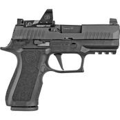 Sig Sauer P320 X-Compact 9mm 3.6 in. Barrel + Red Dot Sight 15 Rnd Pistol Black