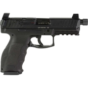 HK VP9 Tac OR 9mm 4.7 in. Barrel 10 Rnd Pistol Black