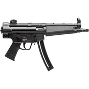 HK MP5 22 LR 8.5 in. Barrel 25 Rounds Pistol Black