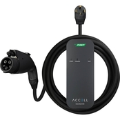 Accell AxFAST 32A Level 2 240V Electric Car Charger, P-240VUSA-3202