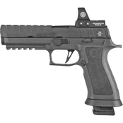 Sig Sauer P320 X5 Max 9mm 5 in. Barrel with Red Dot Sight 21 Rds. Pistol, Black