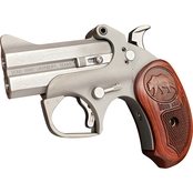 Bond Arms Grizzly 45 Long Colt, 410 Ga. 3 in. Barrel 2 Rds. Pistol, Silver