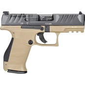 Walther PDP Compact 9mm 4 in. Barrel Optic Ready 15 Rds. Pistol