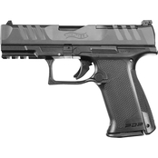 Walther PDP F-Series Compact 9mm 3.5 in. Barrel Optic Ready 15 Rnd Pistol Black