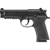 Beretta 92x RDO FR Full Size 9mm 4.7 in. Barrel Optic Ready 18 Rnd Pistol Black