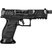 Walther PDP Pro 9mm 5.1 in. Threaded Barrel Optic Ready 18 Rds. Pistol, Black