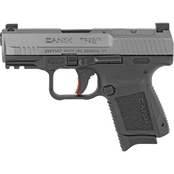 Canik TP9 Elite SC 9mm 3.6 in. Barrel Optic Ready 12 Round Pistol, Tungsten