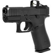 Glock 43X MOS 9mm 3.41 in. Barrel with Red Dot Sight 10 Rnd Pistol Black