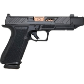 Shadow Systems DR920P Elite 9mm 4.8 in. Barrel Optic Ready 17 Rds. Pistol