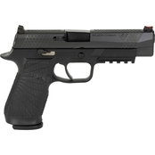 Wilson Combat WCP320 Full Size 9mm 4.7 Barrel with Curved Trigger 17 Rnd Pistol