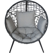 Home Creations Inc. McKinney Wicker Basket Chair