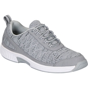 OrthoFeet Men's Lava Stretch Knit Sneakers