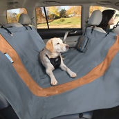 Kurgo Extended Wander Hammock Pet Seat Cover for Car or Truck