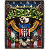 7.62 Design US Army Fighting Eagle Throw Blanket