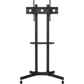 ProMounts Mobile Stand Mount with Shelves for 32 - 70 in. TVs
