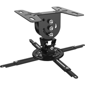 ProMounts Universal Projector Ceiling Mount Bracket up to 44lbs