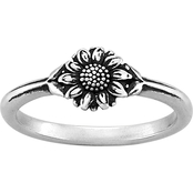 James Avery Sterling Silver Mini Sunflower Ring
