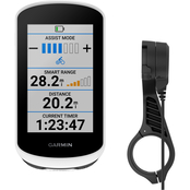 Garmin Edge Explore 2 GPS Cycling Computer Power Mount Bundle