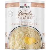 ReadyWise Simple Kitchen Homestyle Mashed Potatoes #10 Can, 45 servings