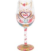 Lolita Mother of the Brides Wine Glass
