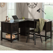 Sauder L Shaped Home Office Desk with Drawers