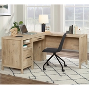 Sauder Pacific View L-Shaped Home Office Desk