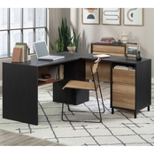 Sauder Acadia Collection Modern L Shaped Desk