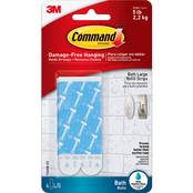 Command 4 Bath Large Refill Strips