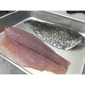 Pacific Seafood Skin On Fresh Barramundi Fillet, 2 lb.