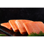 Pacific Seafood Columbia River Skin On Fresh Steelhead Portions, 4 ct., 6 oz. each