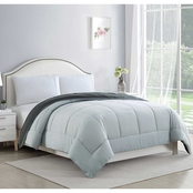 Bibb Home Reversible Down Alternative Comforter
