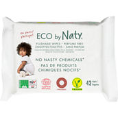 Eco by Naty Flushable Wipes, 12 pk. of 42