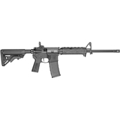 S&W Volunteer XV 5.56 Nato 16 in. Barrel with BCM Furniture 30 Rds. Rifle, Black