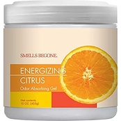 Clear Air Energizing Citrus Odor Absorbing Gel