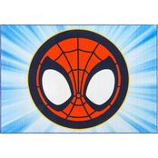 Marvel Spider-Man Spidey Circle Rug