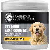 American Kennel Club Fragrance Free Odor Absorbing Gel 15 oz.