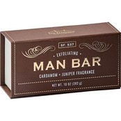 San Francisco Soap Company Man Bar Exfoliating Cardamom & Juniper 10 oz.