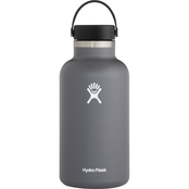 Hydro Flask Wide Mouth Water Bottle with Wide Flex Cap 64 oz.