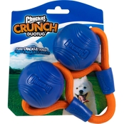 Petmate ChuckIt! Crunch Ball Duo Tug Dog Toy