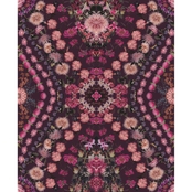 Mr. Kate Dried Flower Kaleidoscope Peel & Stick Wallpaper