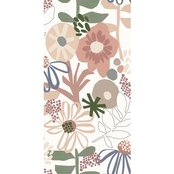 Mr. Kate Desert Floral Peel and Stick Wallpaper