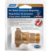 Camco Water Pressure Regulator Brass