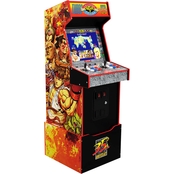 Arcade 1UP SF II Champion Turbo Capcom Legacy Home Arcade