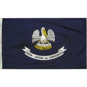 Annin Flagmakers Louisiana State Flag